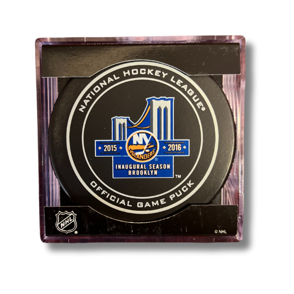 Puk N.Y.Islanders Official