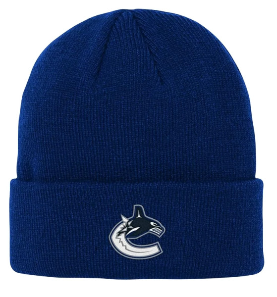 Dětská Zimní Čepice Vancouver Canucks Cuffed Knit