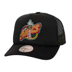 Kšiltovka NBA Seattle Supersonics Hidden Trucker