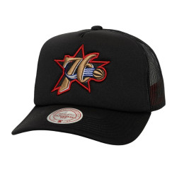 Kšiltovka NBA Philadelphia 76ers Hidden Trucker