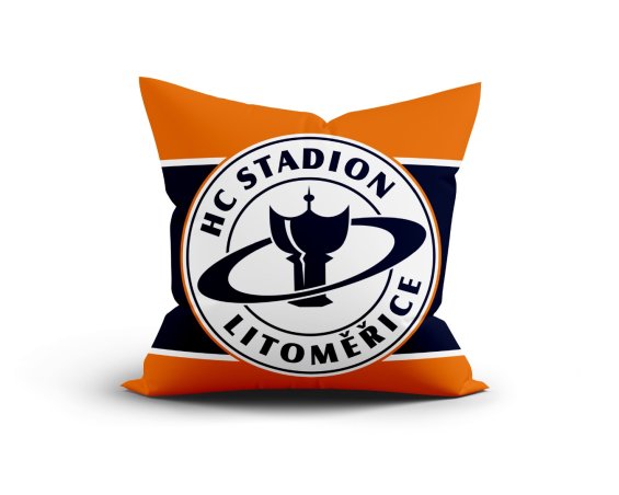 Polštářek HC Stadion Litoměřice Logo