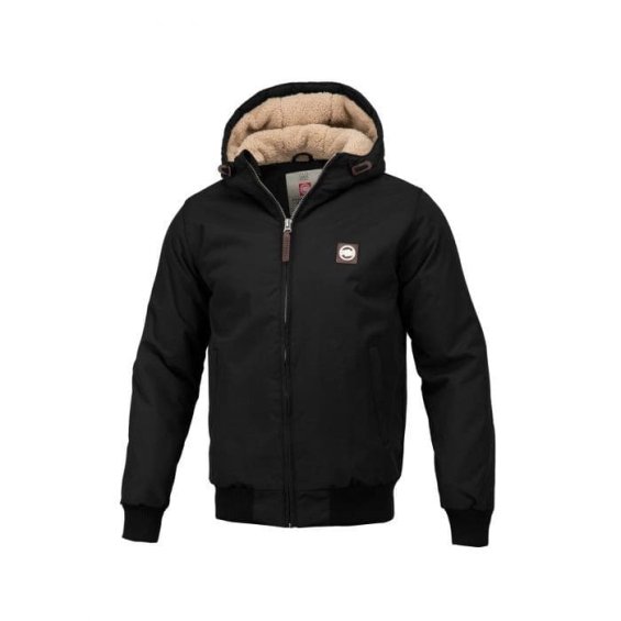 Zimní Bunda PitBull West Coast Elkwood 3 Black