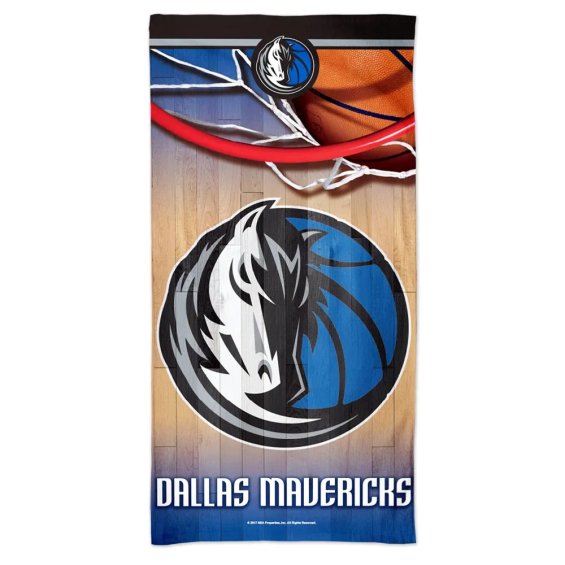 Ručník Dallas Mavericks NBA Spectra 76x152cm