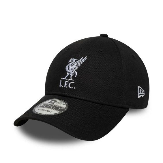 Kšiltovka FC Liverpool New Era 940 Core Black