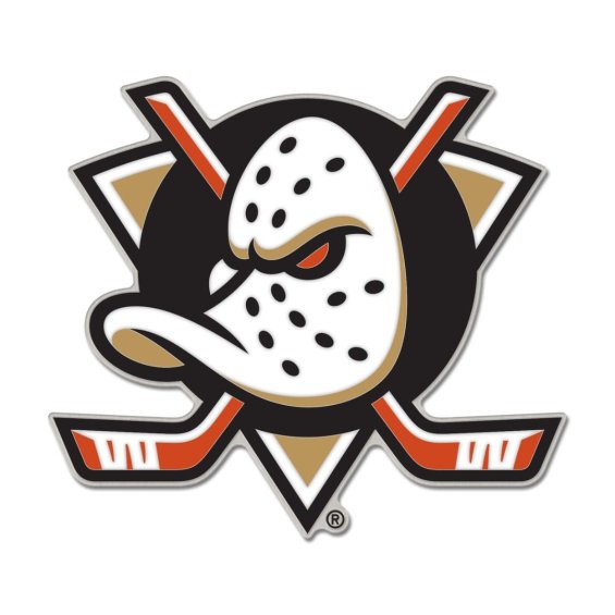 Odznak Anaheim Ducks NHL Pin Wincraft