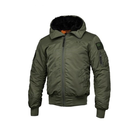 Zimní Bunda PitBull West Coast Encino Khaky