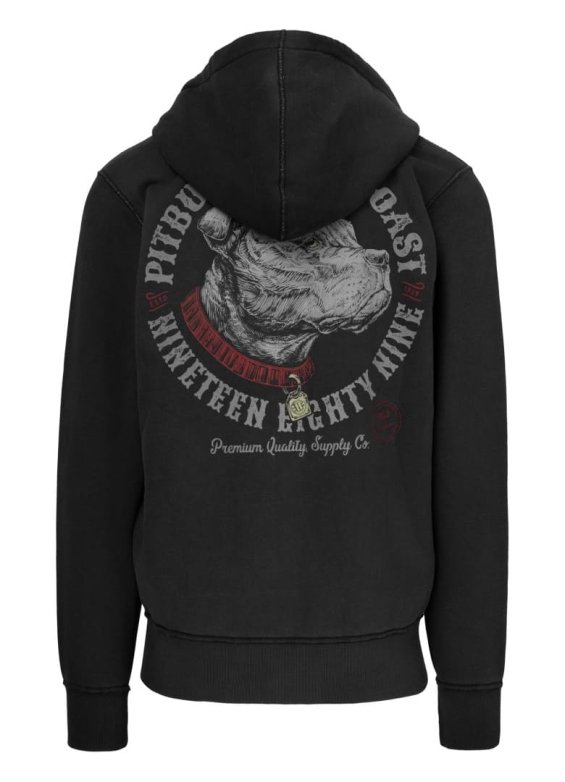 Pánská Mikina PitBull West Coast Strenght & Respect