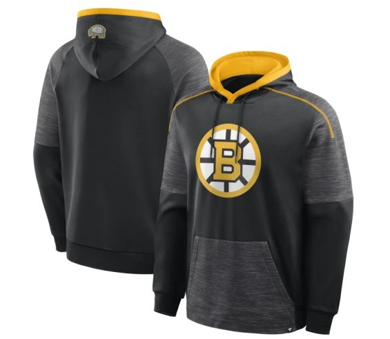 Mikina Boston Bruins Goaltender Hoodie