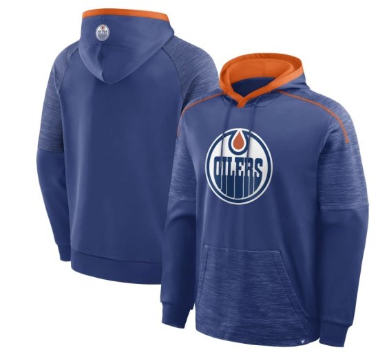 Mikina Edmonton Oilers Goaltender Hoodie