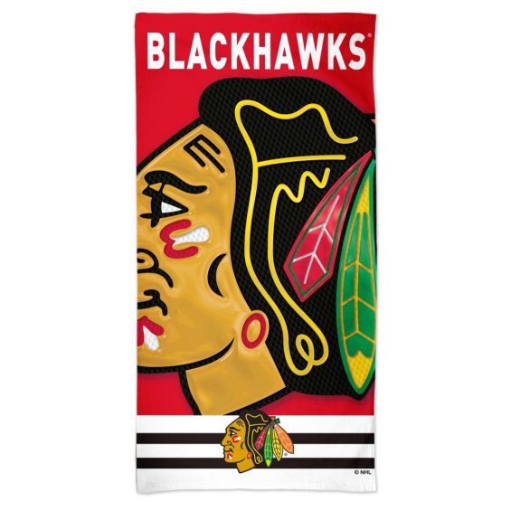 Ručník Chicago Blackhawks WinCraft NHL Spectra
