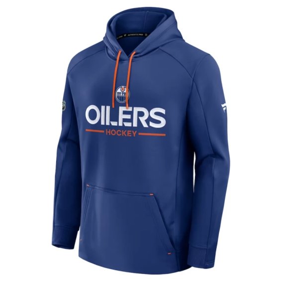 Mikina Edmonton Oilers Authentic Pro Rink Poly Fleece