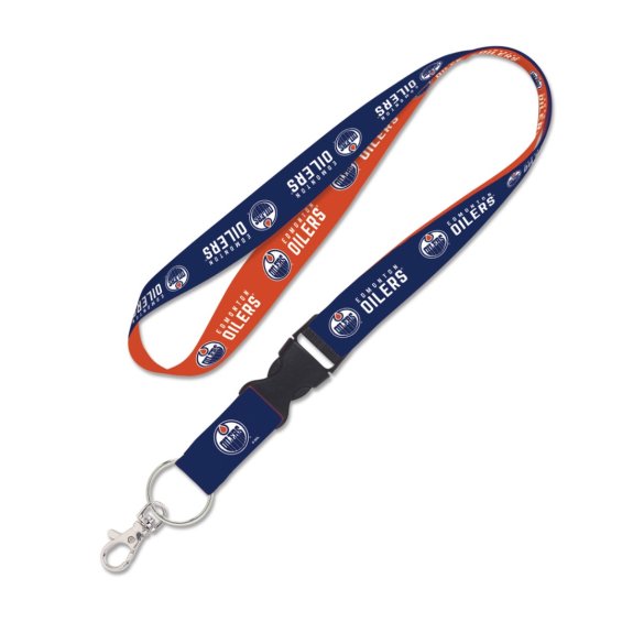 Klíčenka Edmonton Oilers WinCraft NHL Lanyard