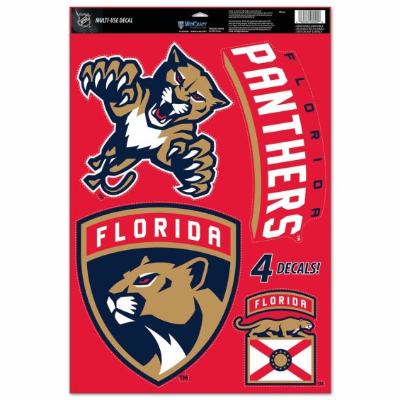 Samolepka Florida Panthers NHL Wincraft