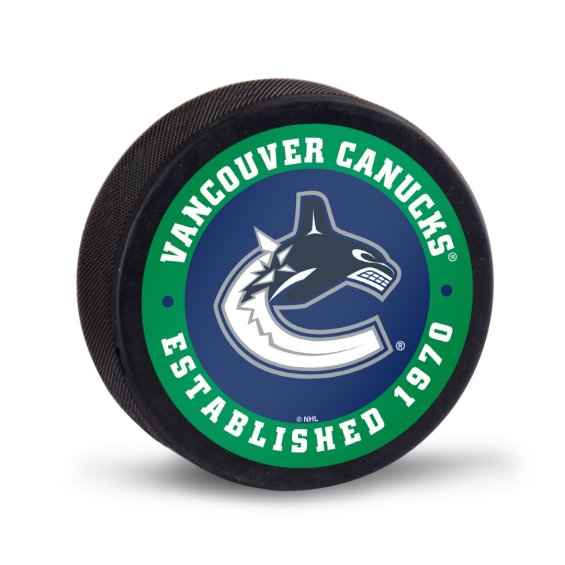Puk Vancouver Canucks Blister Wincraft