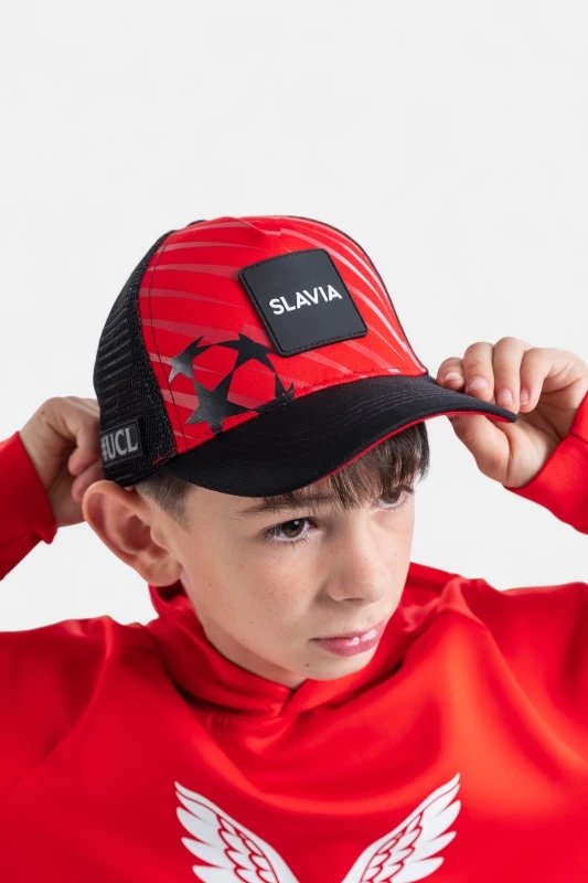 Dětská Kšiltovka Trucker Slavia x UCL