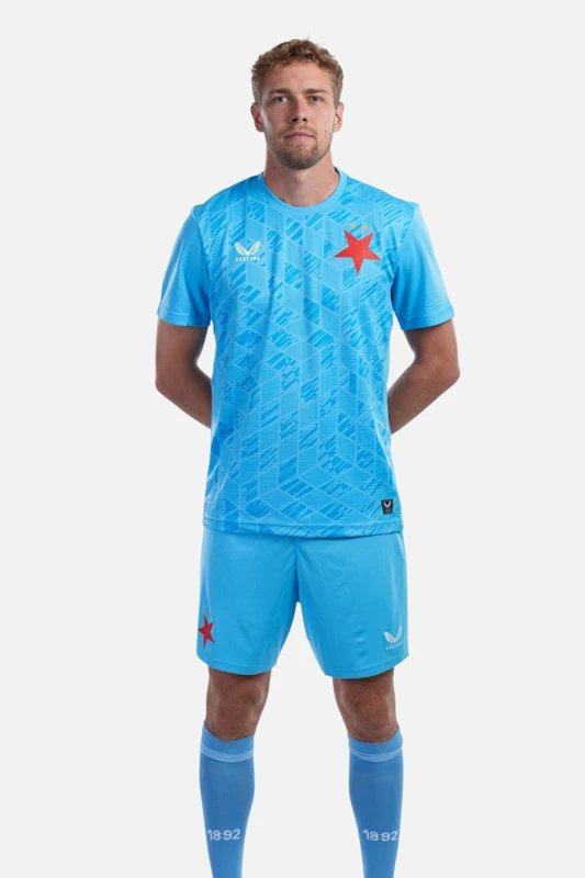 Brankářský Dres Slavia Praha 25/26 Modrý