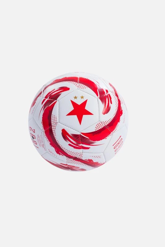 Fotbalový Míč Slavia Praha Bílá