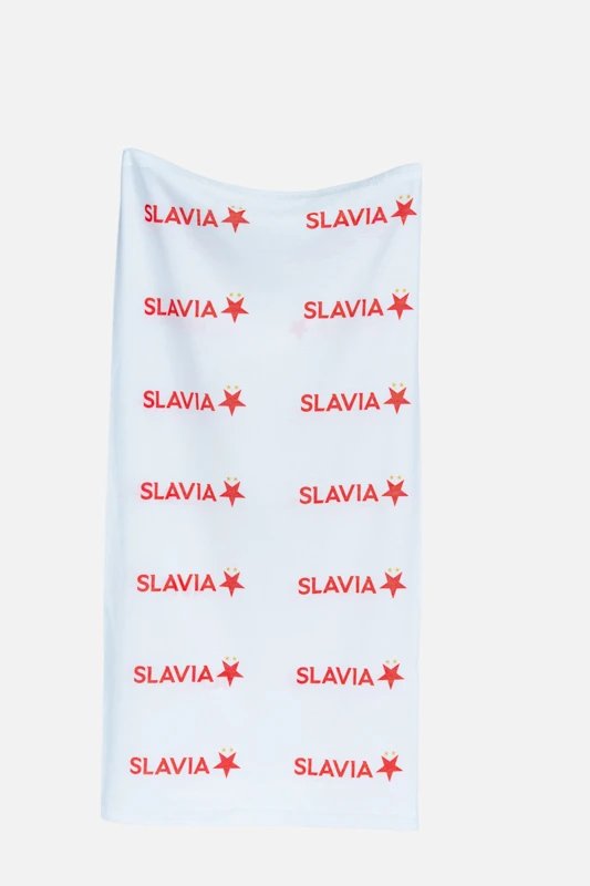 Šátek Slavia Praha Bílá