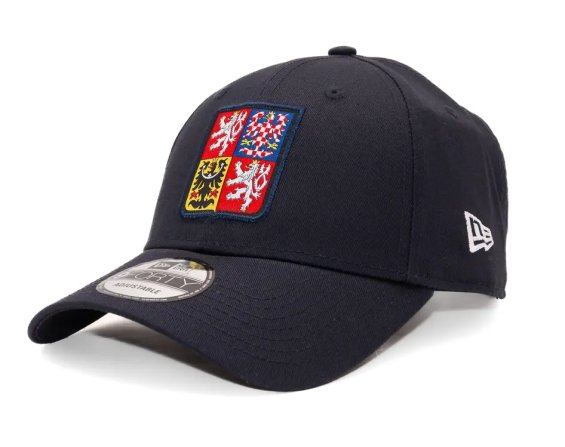 Kšiltovka Czech Republic New Era 940 Core 9forty