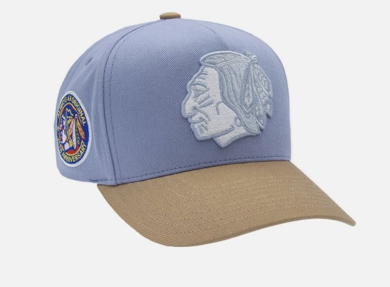 Kšiltovka Chicago Blackhawks Frosted Peak Pro Pinch