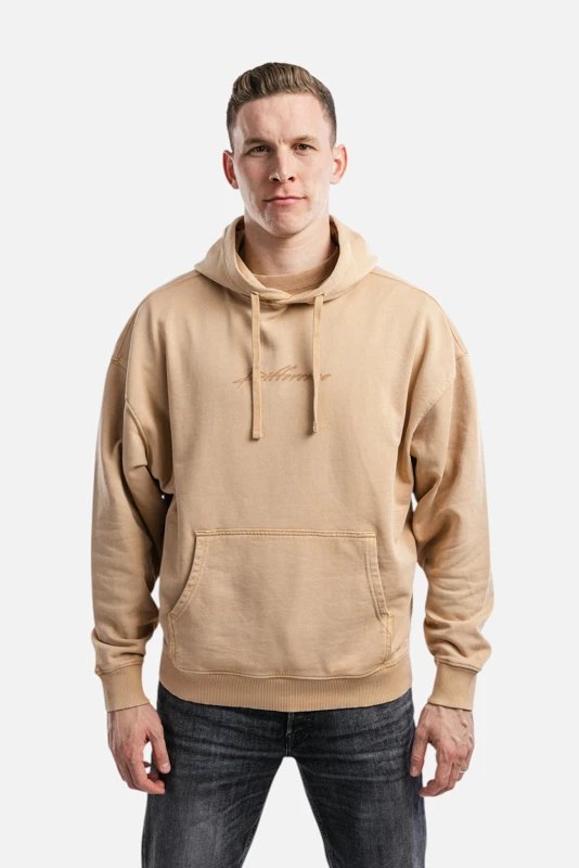 Mikina Hoodie Vintage Difference By Provod Unisex Hnědá