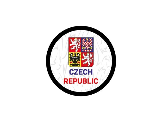 Puk Český Hokej Znak White