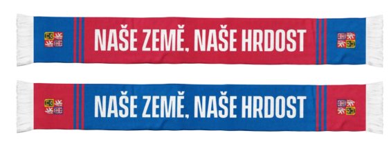 Šála Český Hokej Naše Země, Naše Hrdost