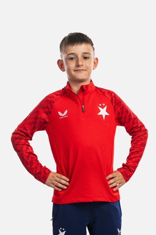 Dětská Mikina Slavia Performance 1/4 Top 25/26