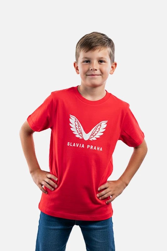 Dětské tričko Slavia Praha Presentation 25/26