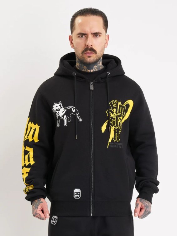 Mikina S Kapucí Amstaff Recon Zip