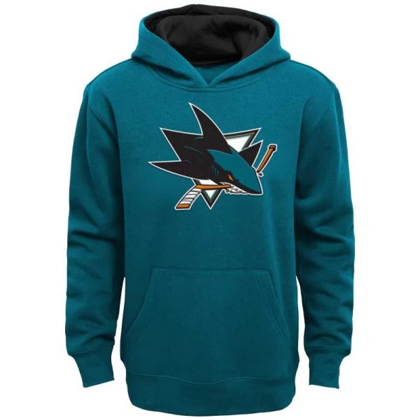 Dětská Mikina San Jose Sharks Prime Pullover Fleece