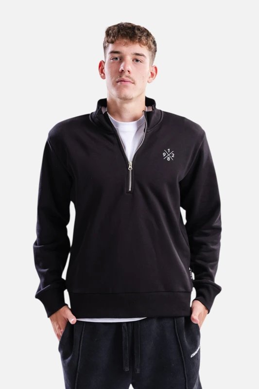 Svetr Se Zipem Slavia Prime 1892 Cross Unisex