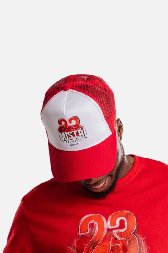 Kšiltovka Trucker Slavia Praha Mistři ligy 25/26