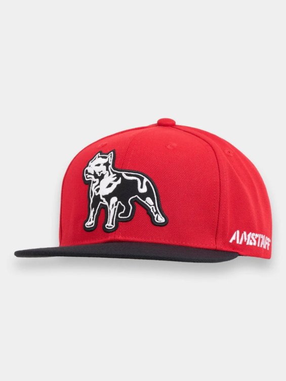 Snapback Amstaff Timus Red