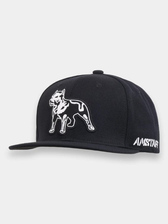 Snapback Amstaff Timus Black