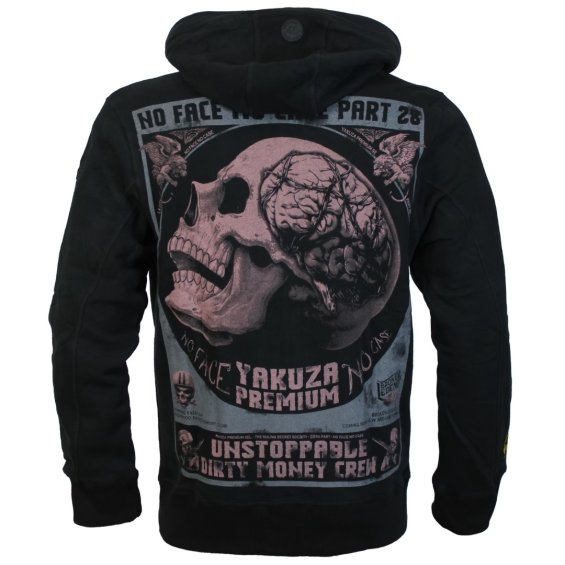 Mikina Zip Yakuza Premium 4025 B