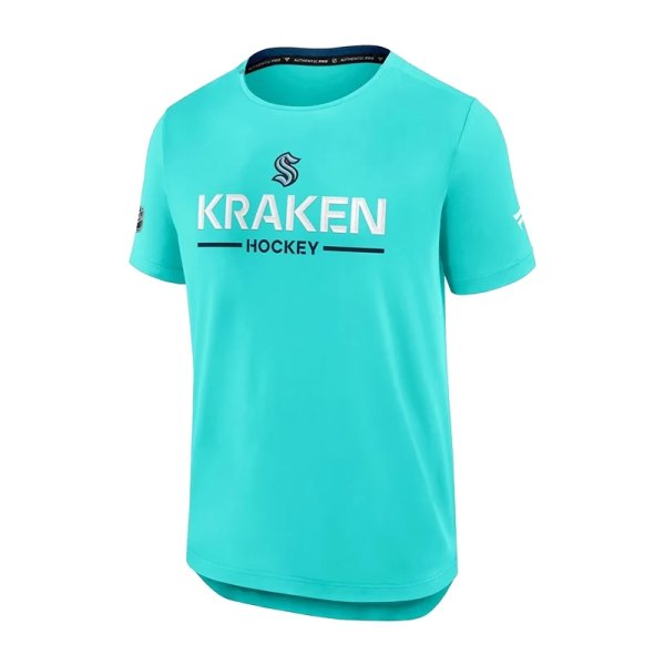 Tričko Seattle Kraken Authentic Pro SS Rink Tee