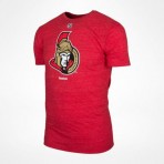 	Tričko Ottawa Senators od značky Reebok s logem Ottawa Senators na hrudi.