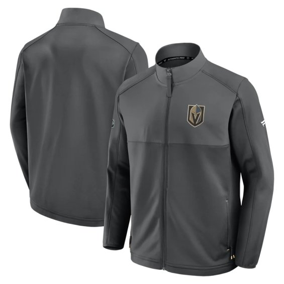 Mikina Vegas Golden Knights Authentic Pro Rink Poly Fleece FZ