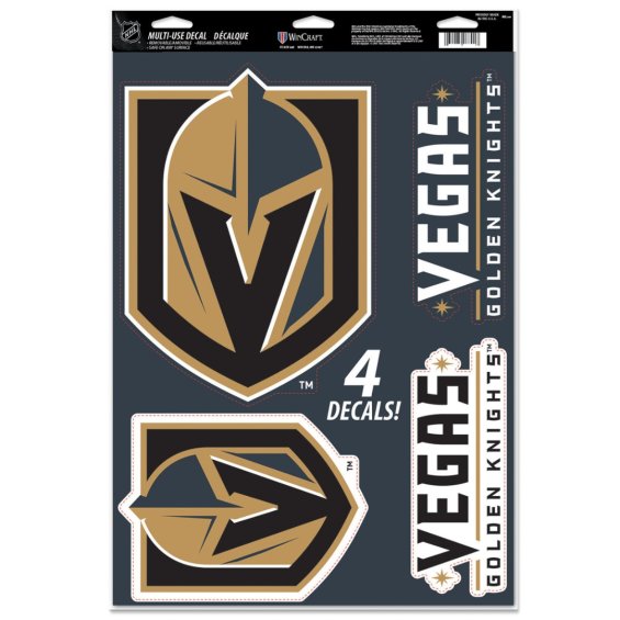 Samolepka Vegas Golden Knights NHL Wincraft