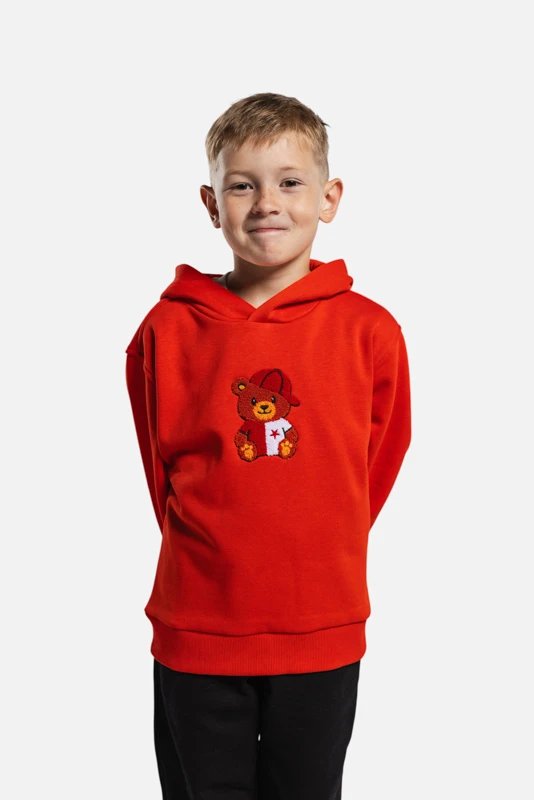 Dětská Mikina Hoodie Slavia Medvídek