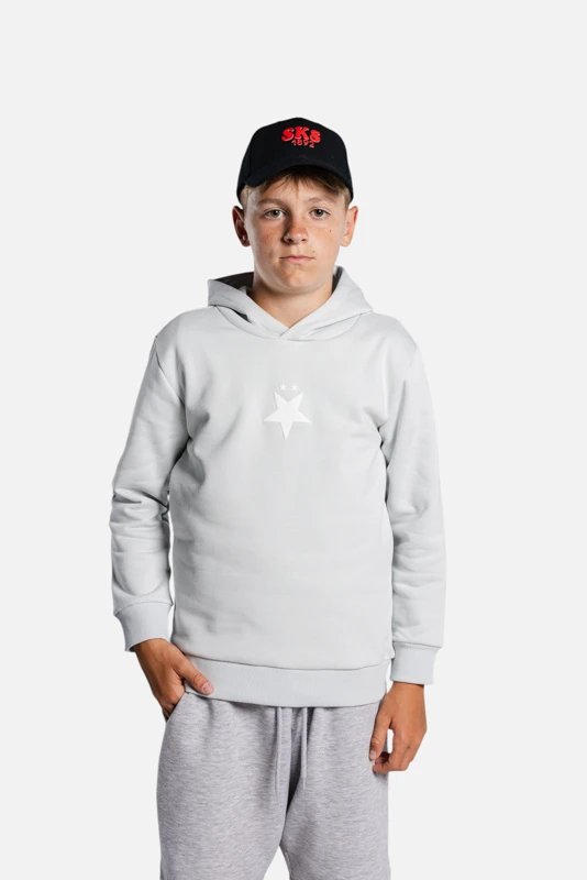 Dětská Mikina Hoodie Slavia Praha Script Logo