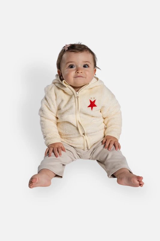 Baby Tepláky Slavia Praha Medvídek