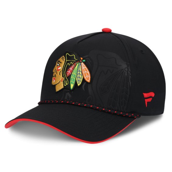 Kšiltovka Chicago Blackhawks Podium Draft NHL 2026