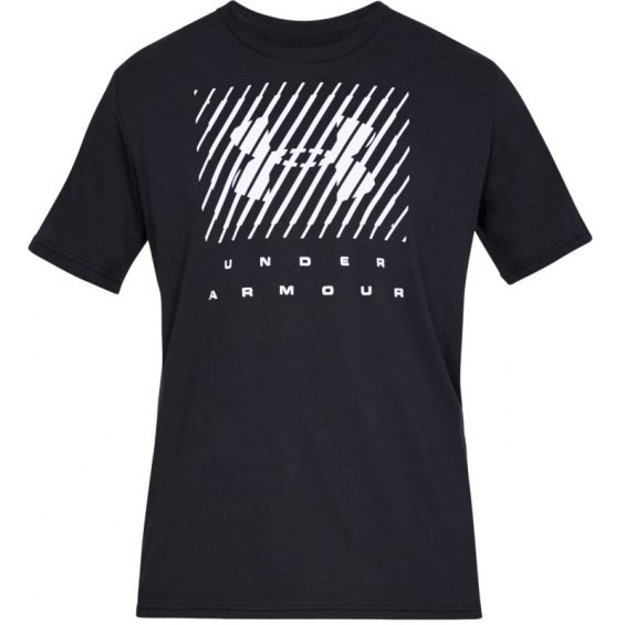 Tričko Under Armour Branded BL SS Black POŠKOZENÉ