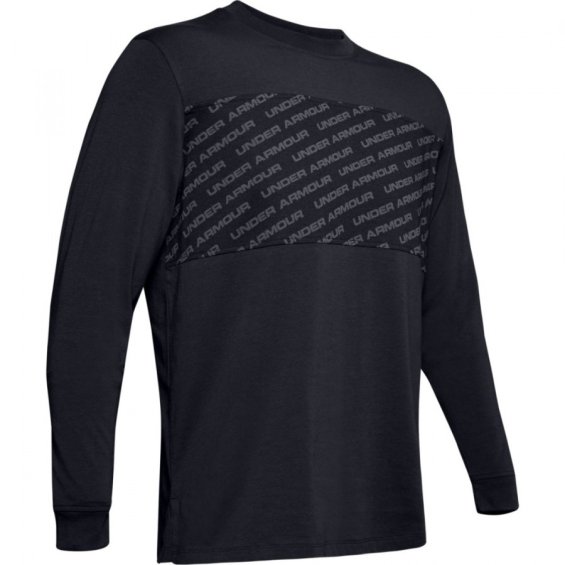 Pánské Tričko Under Armour Unstoppable Wordmark LS POŠKOZENÉ