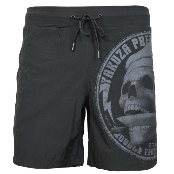 Pánské Plavky Šortky Yakuza Premium Black