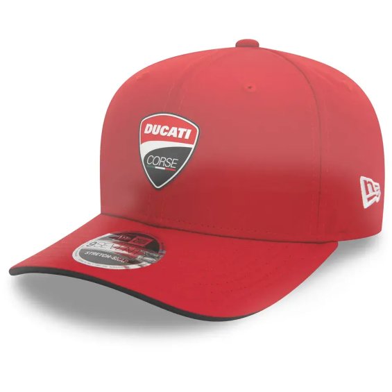 Kšiltovka Ducati Motor New Era 970 Stretch Snap Core 9seventy