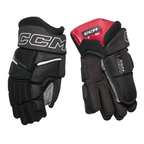 Hokejové Rukavice CCM HG Next 26 Senior Black