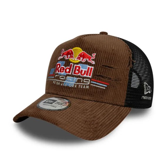 Kšiltovka Red Bull F1 Racing New Era 940 Af Trucker Distressed Cord
